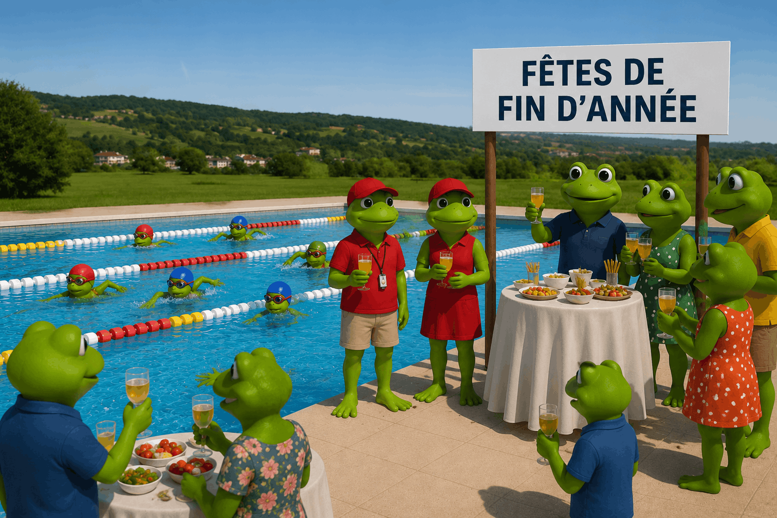 cnv fête de fin année