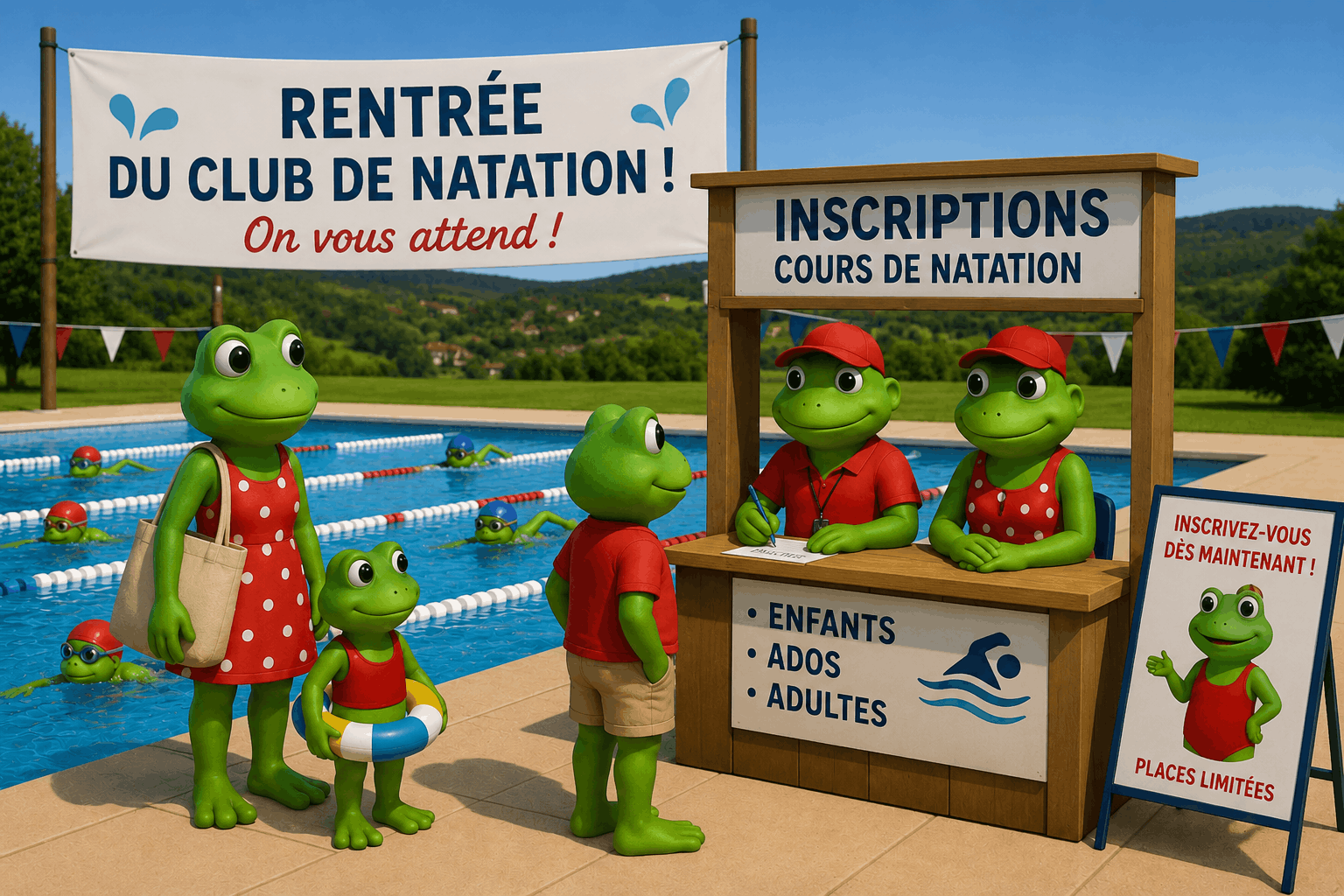 Rentrée septembre 2026 - CNV