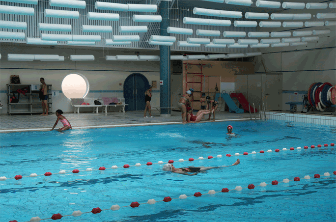 La piscine