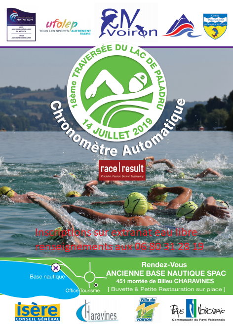 Annulation de la 19ème traversée du lac de paladru